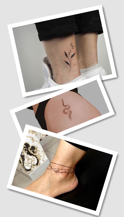 значення татуювання на нозі жіночі маленькі