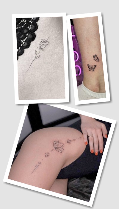 що означає на нозі жіночі маленькі