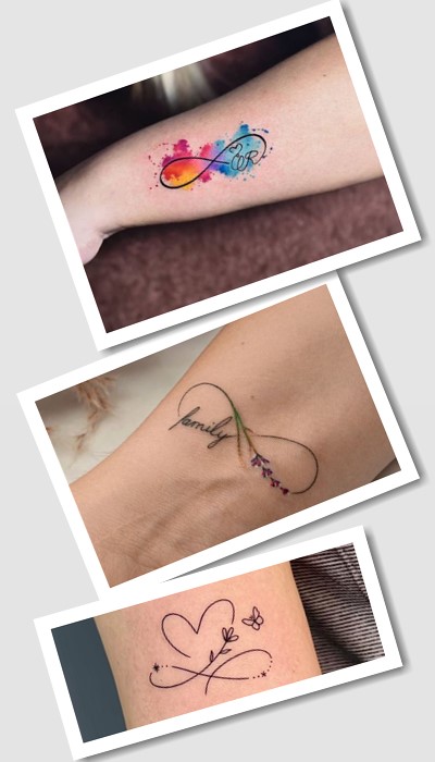 тату Нескінченність