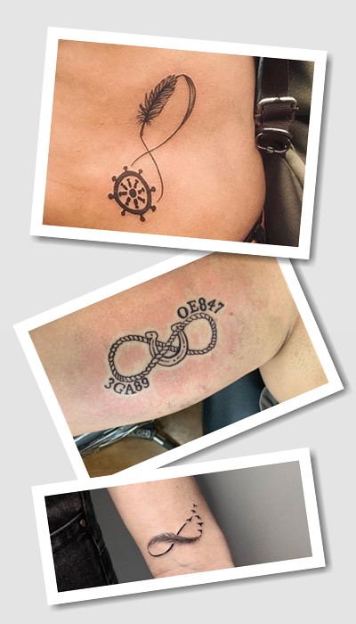 татуювання Нескінченність у Києві