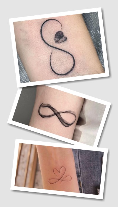 татуювання Нескінченність