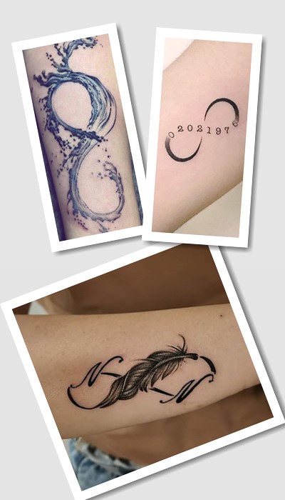 значення тату Нескінченність