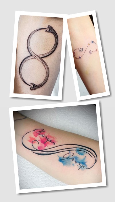 значення татуювання Нескінченність
