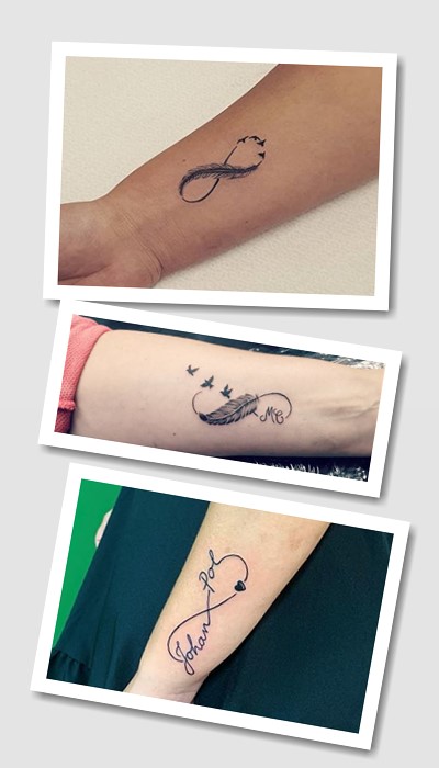 що означає тату Нескінченність