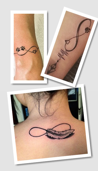 кому підійде тату Нескінченність