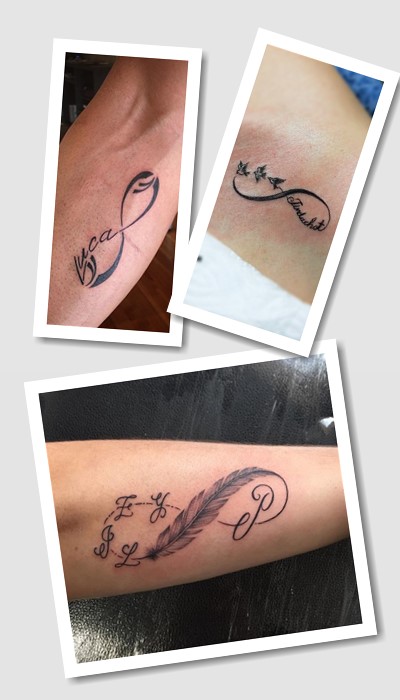 кому підійде татуювання Нескінченність