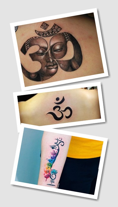 тату Мантра Ом