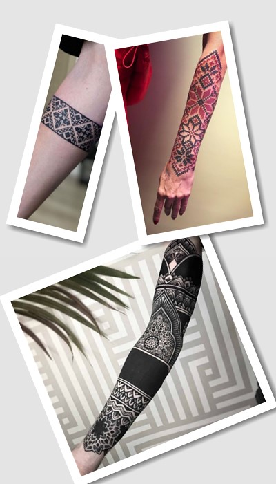 тату орнаментал