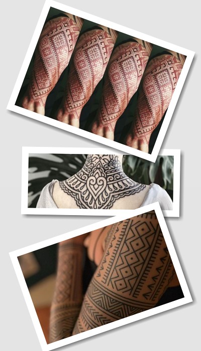 татуювання орнаментал