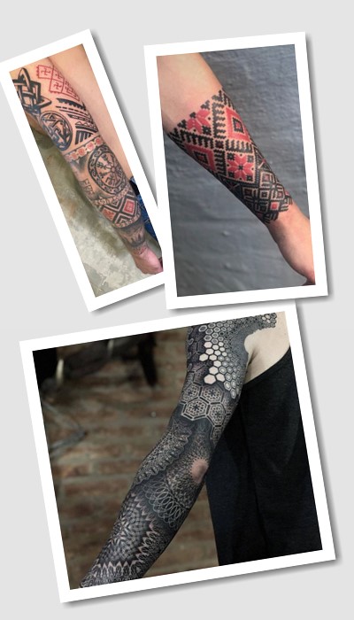 особливості тату орнаментал