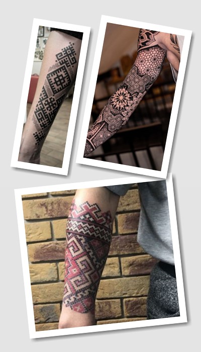 особливості татуювань орнаментал