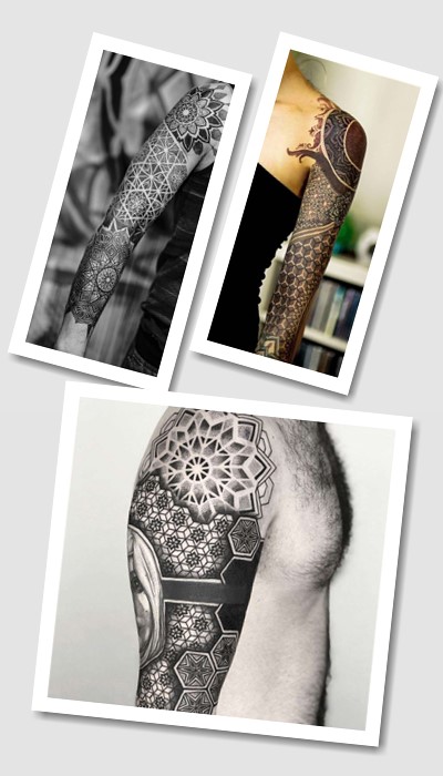 кому підійде тату орнаментал