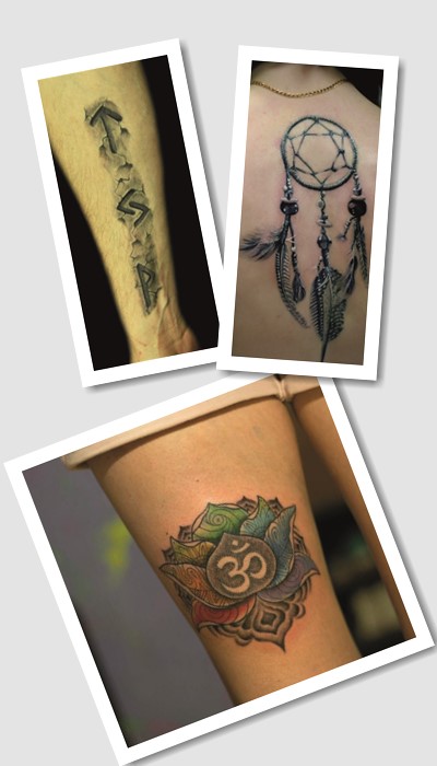 тату обереги