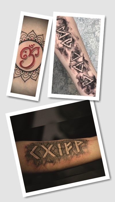 татуювання обереги у Києві