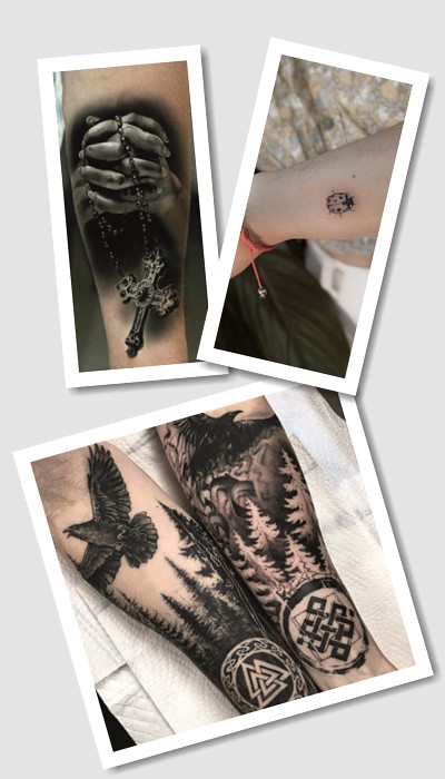 татуювання обереги