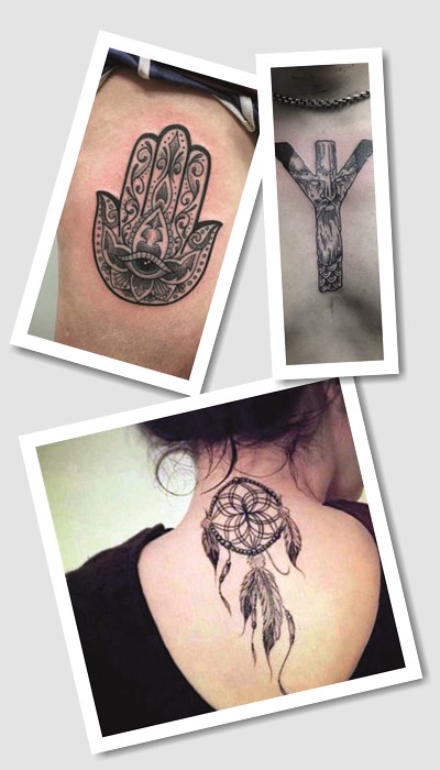 що означає тату обереги