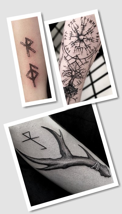 що означає татуювання обереги