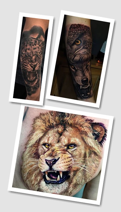 татуювання вищир