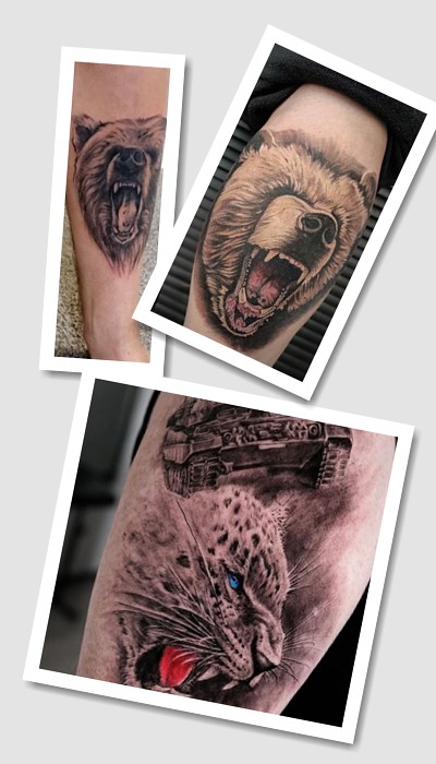 значення татуювання вищир