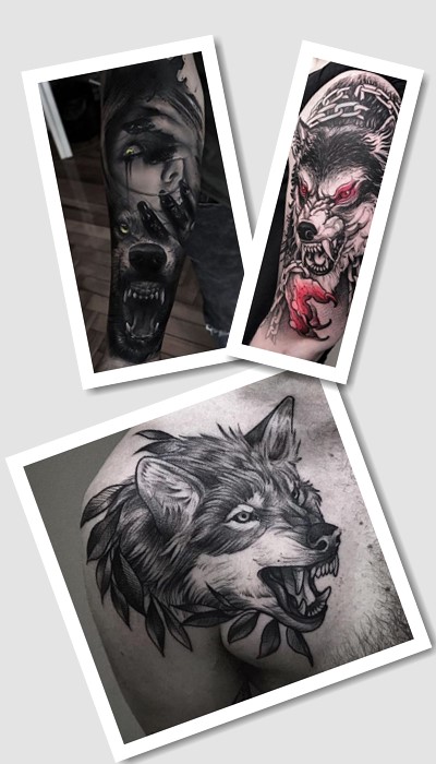 кому підійде татуювання вищир