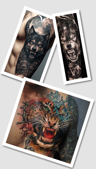 ідеї татуювання вищир