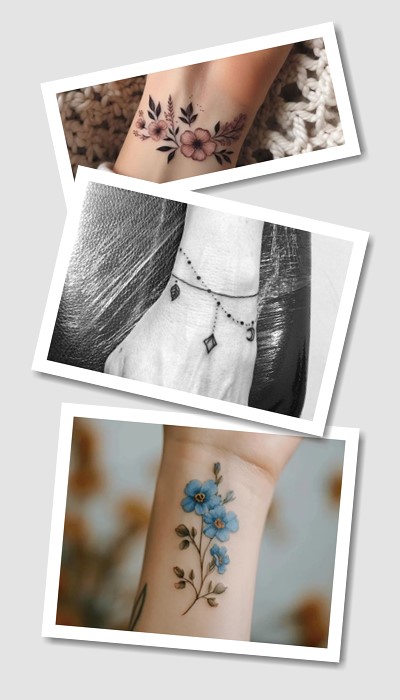 для дівчат на зап'ясті татуювання у Києві
