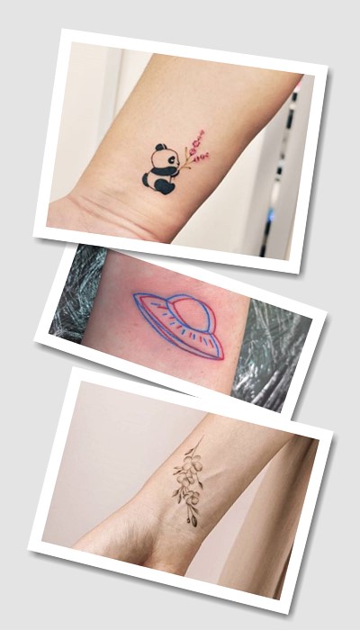 ідеї тату для дівчат на зап'ясті