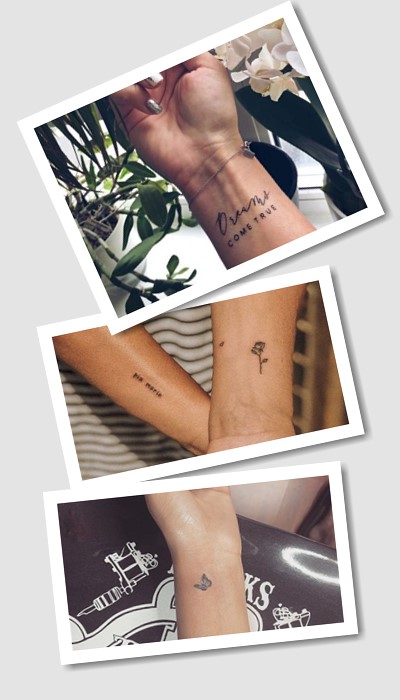 кому підійде татуювання для дівчат на зап'ясті