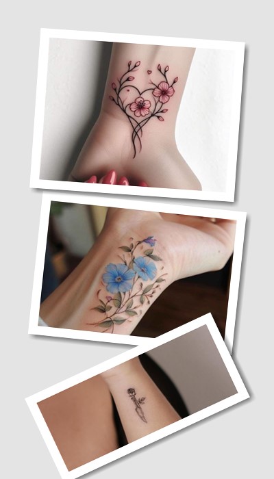 ідеї татуювань для дівчат на зап'ясті