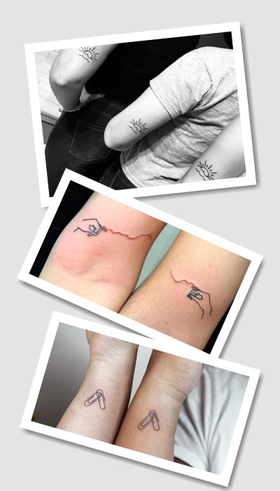 особливості парних тату для друзів