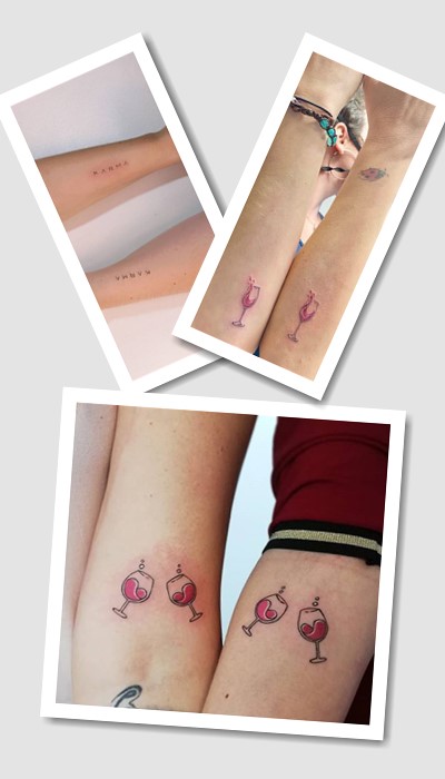 особливості парних тату для подруг 