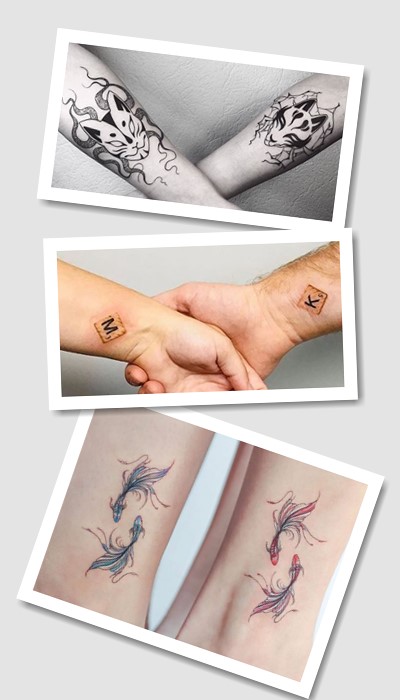 парні татуювання для друзів