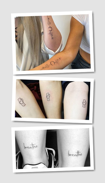 ідеї парних тату для друзів