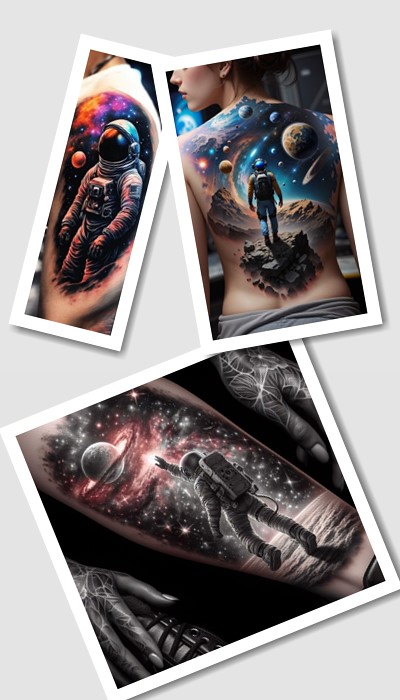 Тату космос