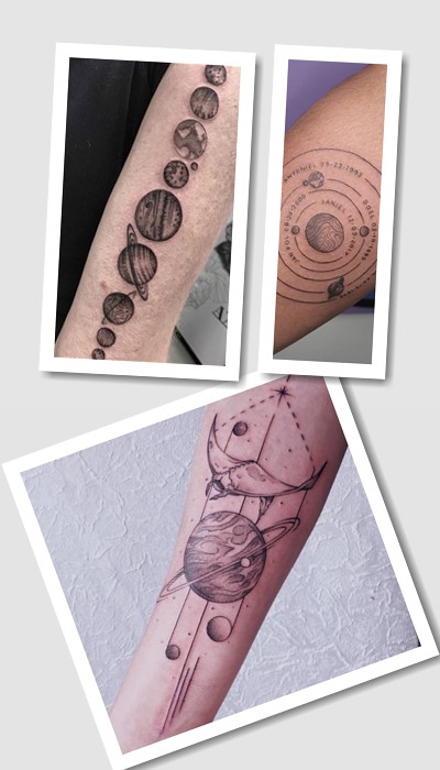 татуювання планети у Києві