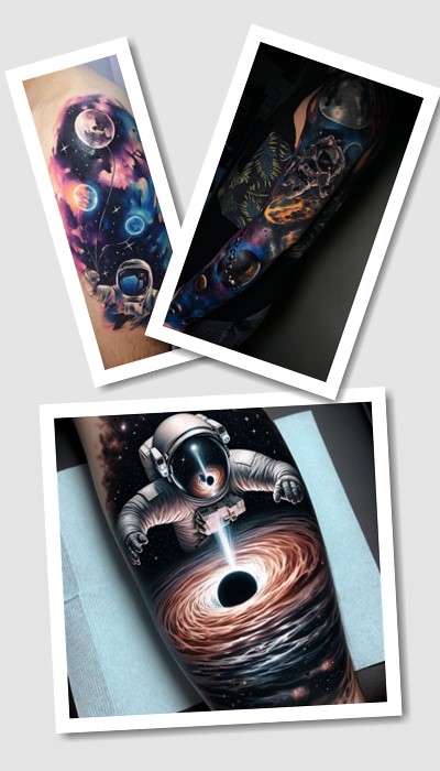 значення тату космос