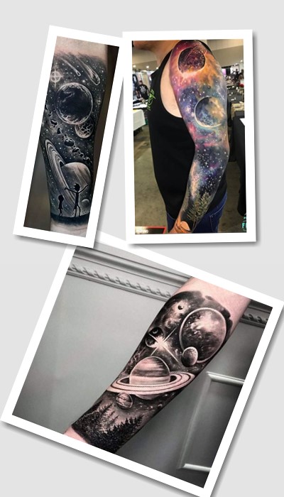 значення татуювання космос