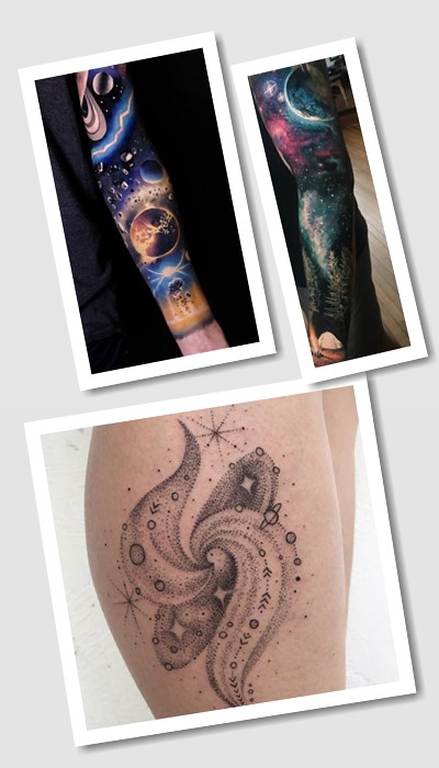 що означає тату космос