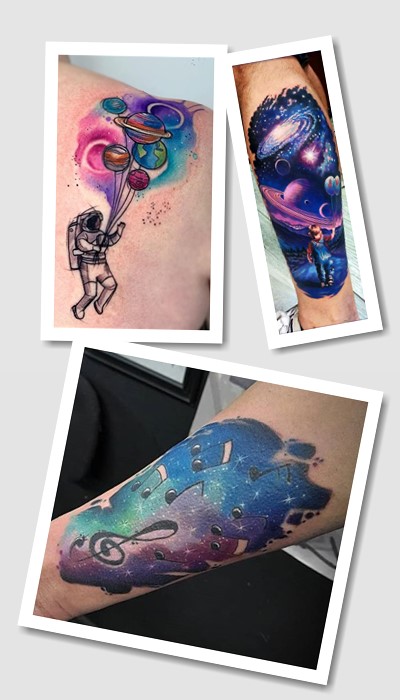 що означає татуювання планети