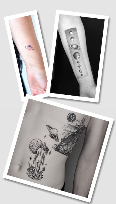 кому підійде татуювання планети