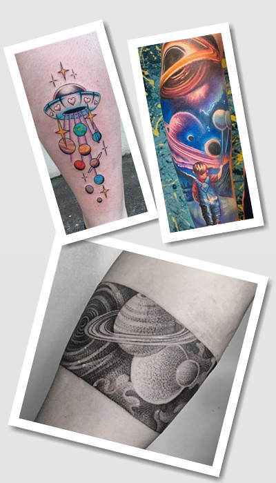 ідеї татуювання планети