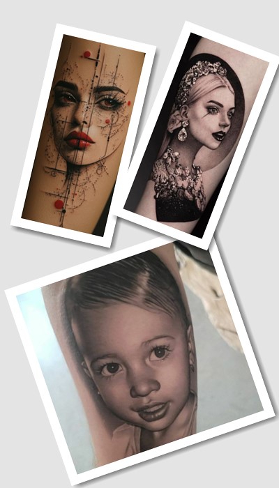 тату Портрет