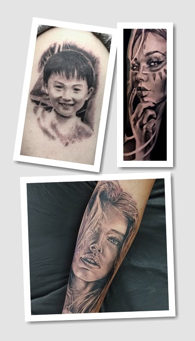 значення татуювання Портрет