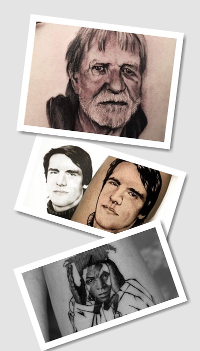 що означає тату Портрет