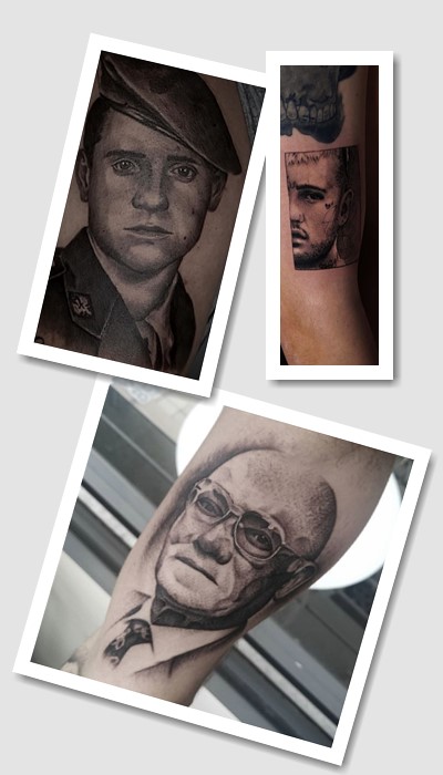 що означає татуювання Портрет