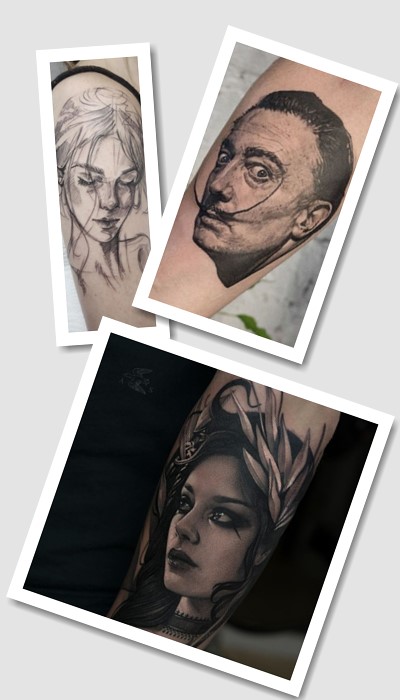 ідеї татуювання Портрет
