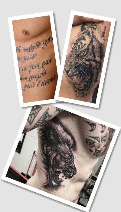 татуювання на ребрах чоловічі у Києві