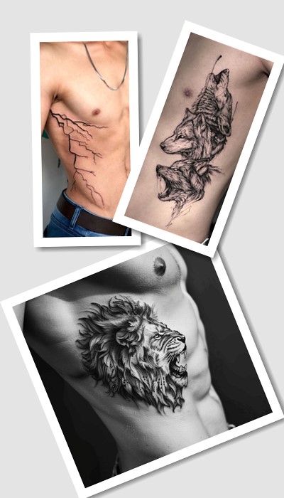 значення тату на ребрах чоловічі