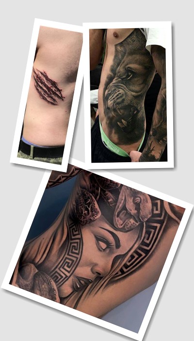 значення татуювання на ребрах чоловічі