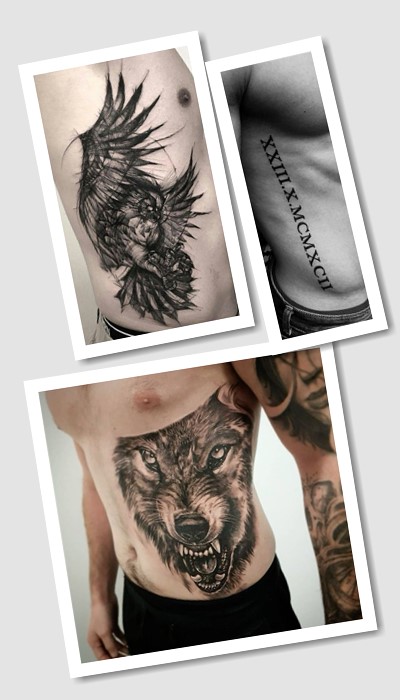 що означає на ребрах чоловічі